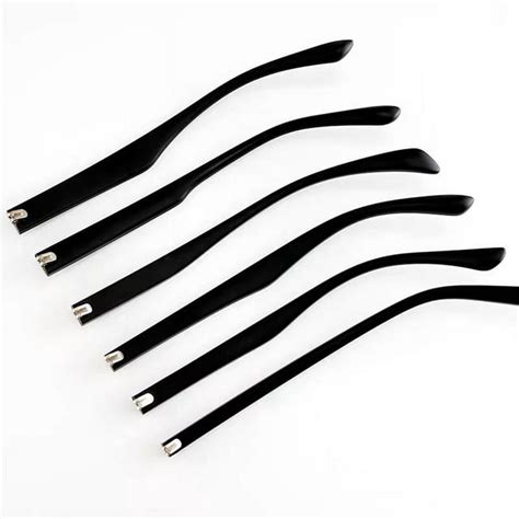 gucci eye glass leg replacement black